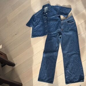Denim set